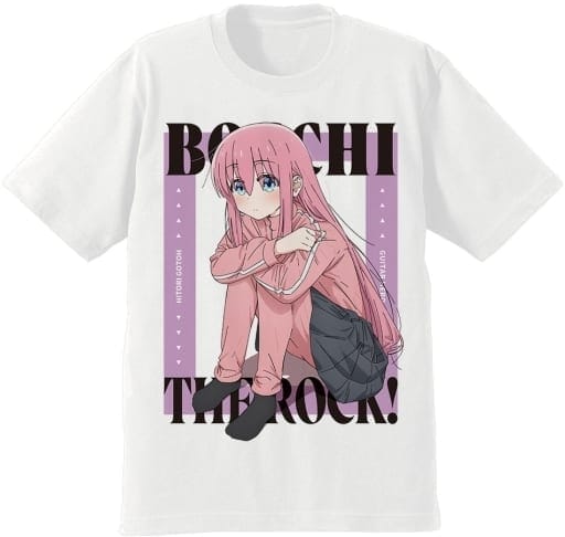 ぼっち・ざ・ろっく! TシャツB[後藤ひとり] Mサイズ