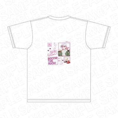 ぼっち・ざ・ろっく!  Tシャツ 後藤ひとり aquarium ver.