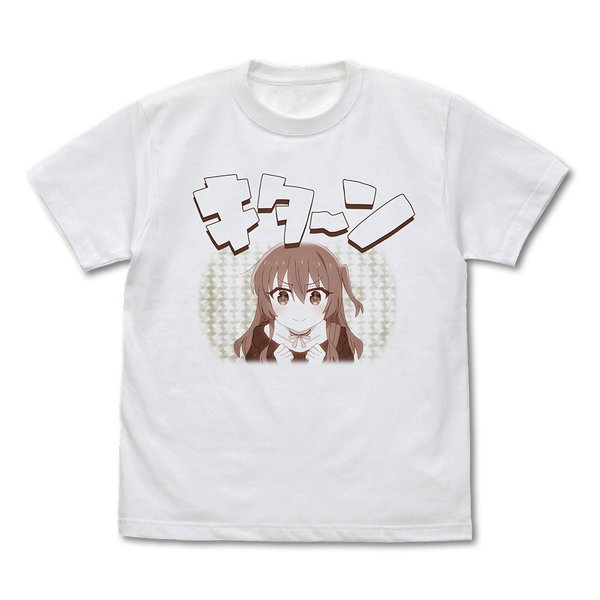 ぼっち・ざ・ろっく! 喜多郁代の「キターン Tシャツ/WHITE-L