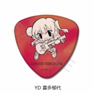 アニメぼっち・ざ・ろっく! 第3弾 ピック型缶バッジ YD(喜多郁代)