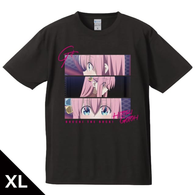 アニメぼっち・ざ・ろっく!  Tシャツ 後藤ひとり XLサイズ