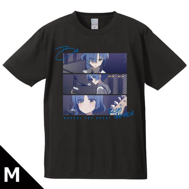 アニメぼっち・ざ・ろっく!  Tシャツ 山田リョウ Mサイズ