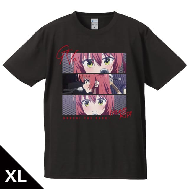 アニメぼっち・ざ・ろっく!  Tシャツ 喜多郁代 XLサイズ