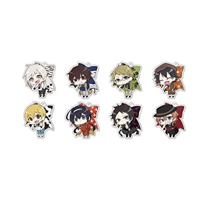 文豪ストレイドッグス むすばれっこ アクリルキーホルダー 1Box 8pcs