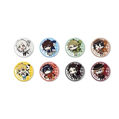 文豪ストレイドッグス むすばれっこ 缶バッジ 1Box 8pcs