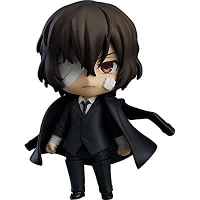 ねんどろいど 文豪ストレイドッグス 太宰治 黒の時代Ver. ノンスケール プラスチック製 塗装済み可動フィギュア