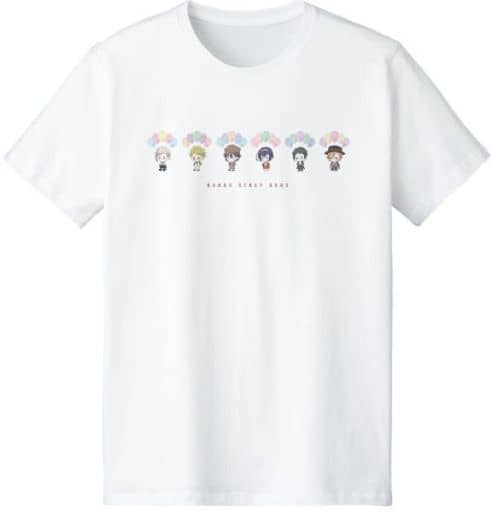 文豪ストレイドッグス 集合 POPOON Tシャツ ホワイト メンズLサイズ