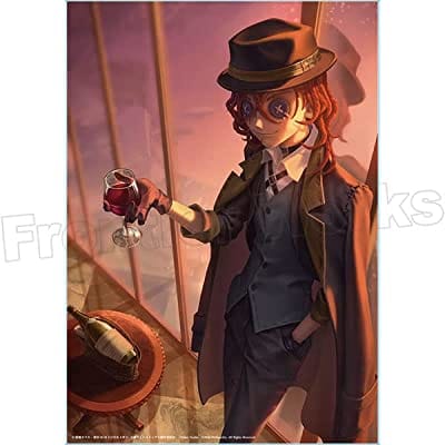 文豪ストレイドッグス×Identity V アクリルパネルD