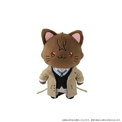 文豪ストレイドッグス　withCATアイマスク付きぬいぐるみキーホルダー　太宰治