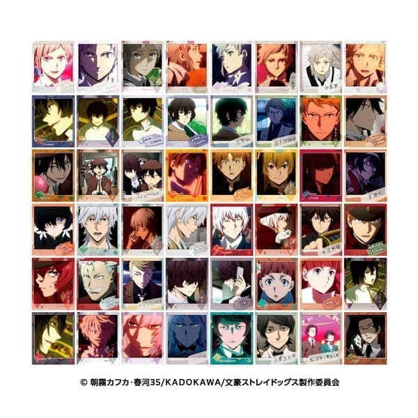 文豪ストレイドッグス スナップマイド SQmore! 2【1BOX 16パック入り】