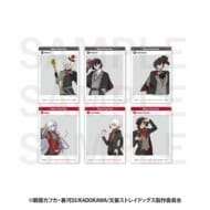 文豪ストレイドッグス ×RED° TOKYO TOWER トレーディングSNS風クリアカード 6個入り1BOX>