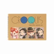 文豪ストレイドッグス わん! ポートマフィア Ani-Art aqua label クロッキーブック