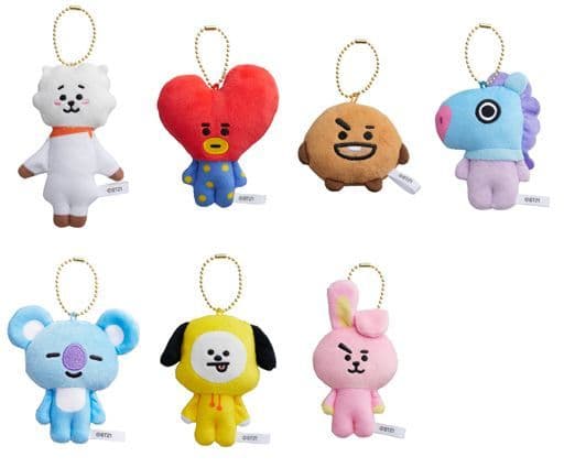 BT21 Fuwa Fuwa Mascot★