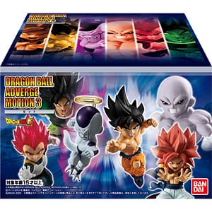 DRAGONBALL ADVERGE MOTION3セット