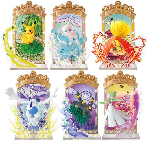 ポケットモンスター STAINED GLASS Collection