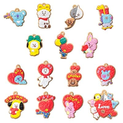 BT21 クッキーチャームコット2