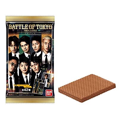 BATTLE OF TOKYO ウエハース