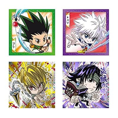 にふぉるめーしょん HUNTER×HUNTER シール×ウエハースvol.1