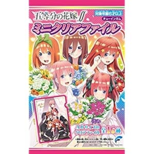 五等分の花嫁∬ ミニクリアファイル