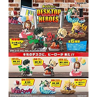 僕のヒーローアカデミア DESKTOP HEROES （再販）