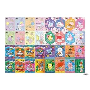 BT21 クリアカードコレクションガム2