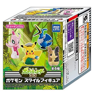 劇場版ポケットモンスターココ ポケモンスタイルフィギュア