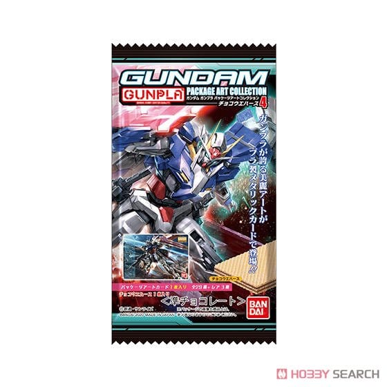 GUNDAMガンプラパッケージアートコレクション チョコウエハース4