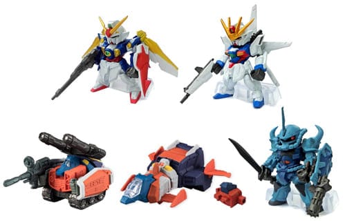 FW GUNDAM CONVERGE SELECTION [LIMITED COLOR]