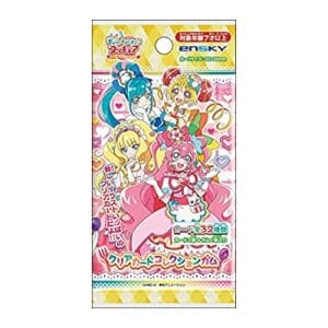 デリシャスパーティ プリキュア クリアカードコレクションガム