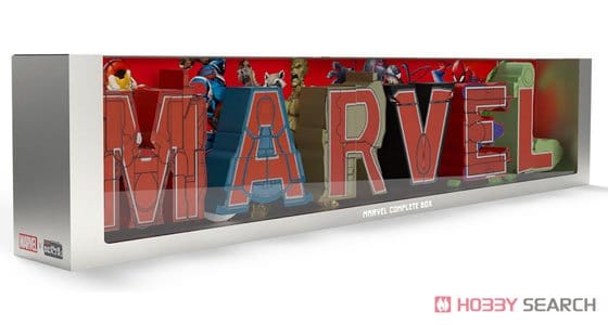 [食玩] 超変換!!もじバケる MARVEL CompleteBox