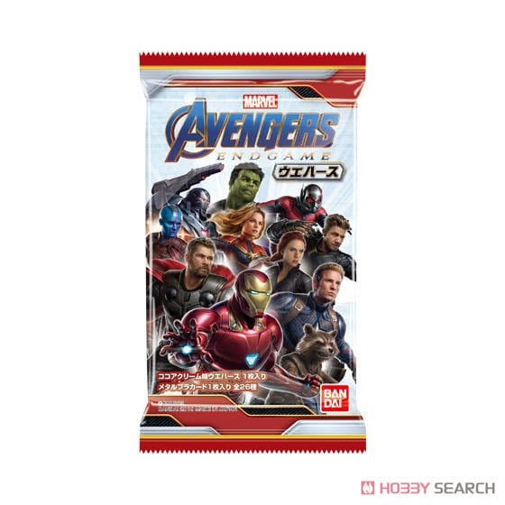 AVENGERS ENDGAME ウエハース