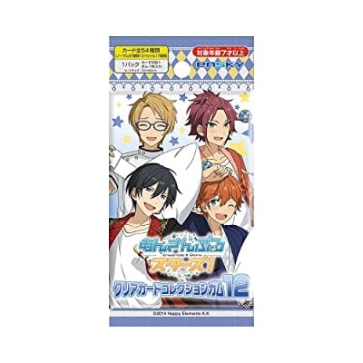 あんさんぶるスターズ! クリアカードコレクションガム12 初回限定版