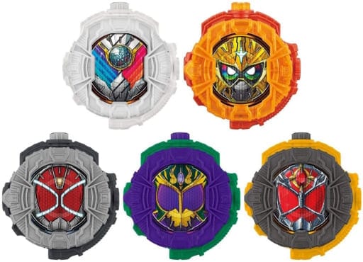 仮面ライダー サウンドライドウォッチシリーズ SGライドウォッチ05