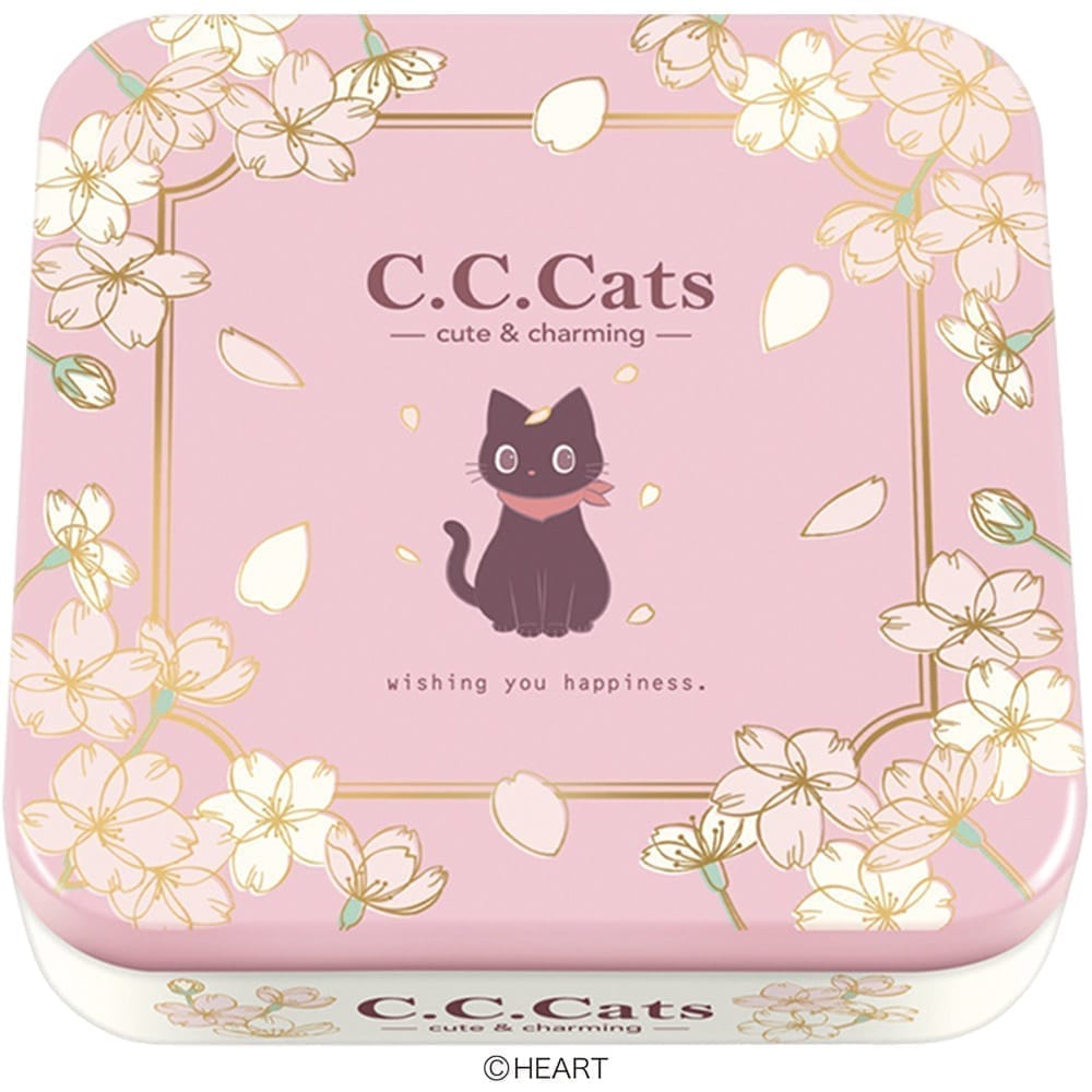 C.C.キャッツギフト缶