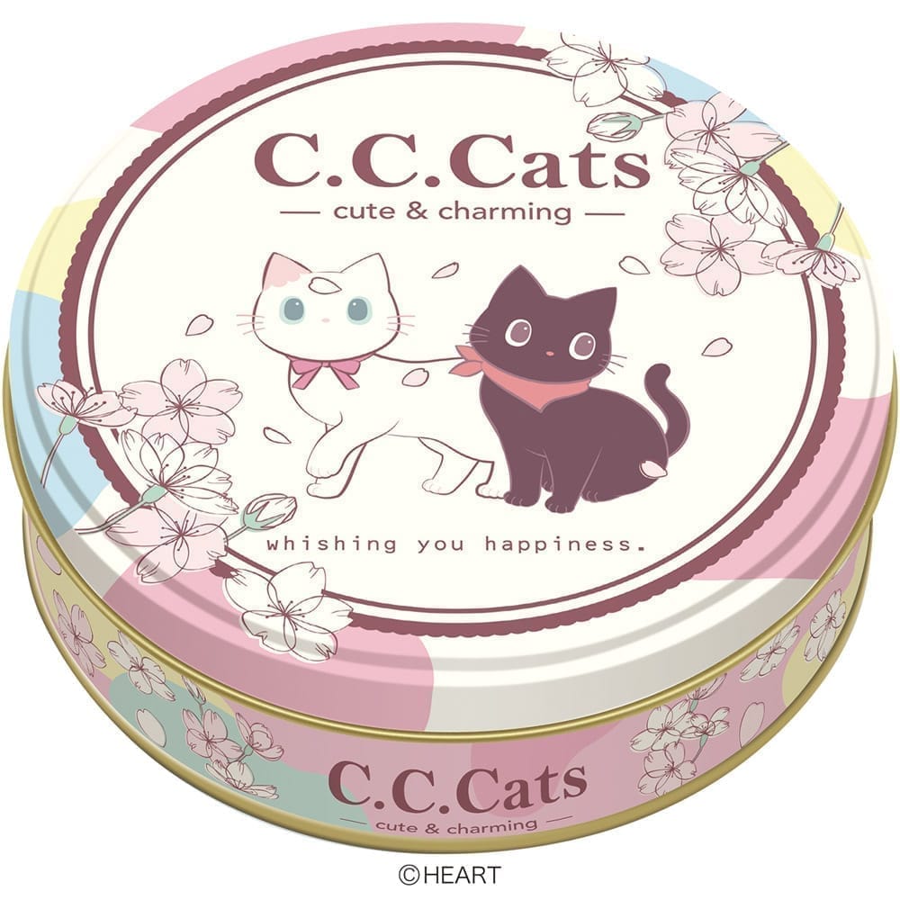 C.C.キャッツゴーフレット缶