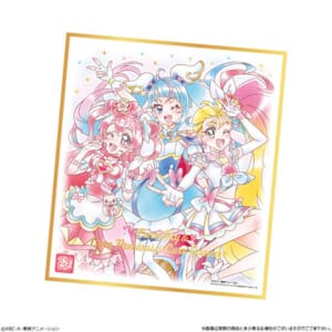 プリキュア 色紙ART-20周年special-3