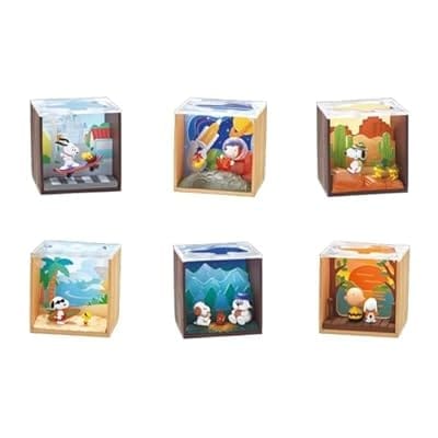 SNOOPY Scenery Box