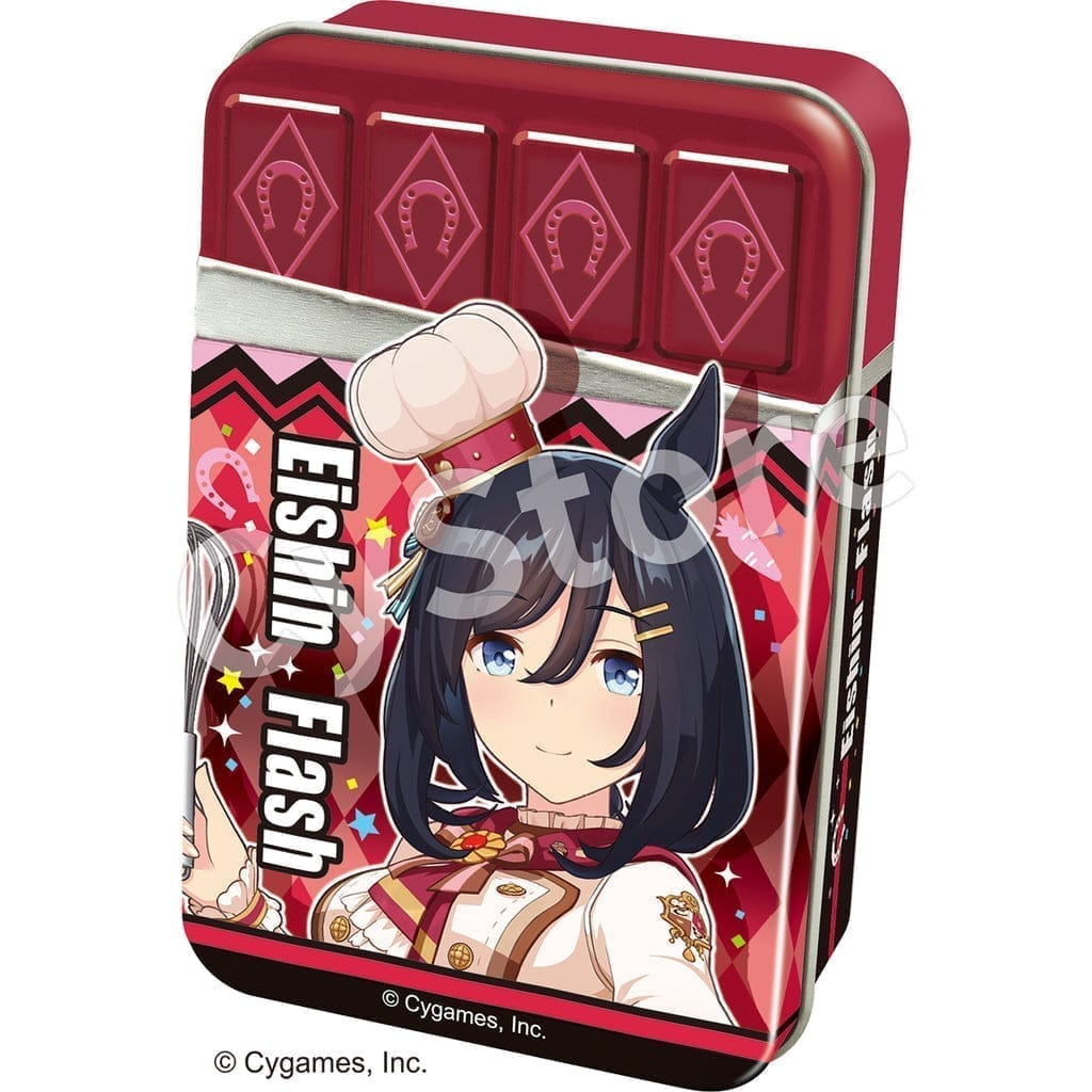 ウマ娘 プリティーダービー ミニチョコ缶 エイシンフラッシュ