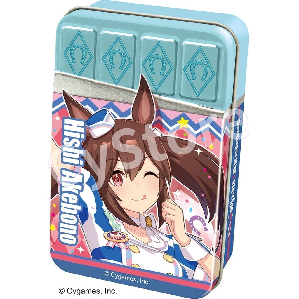 ウマ娘 プリティーダービー ミニチョコ缶 ヒシアケボノ