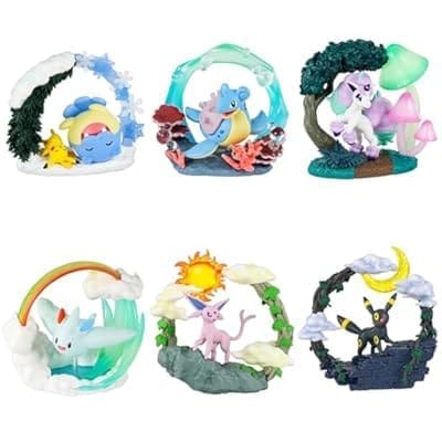 ポケットモンスター ポケモン Circular diorama collection