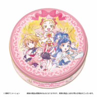 ふたりはプリキュアMax Heartショコラセット缶>