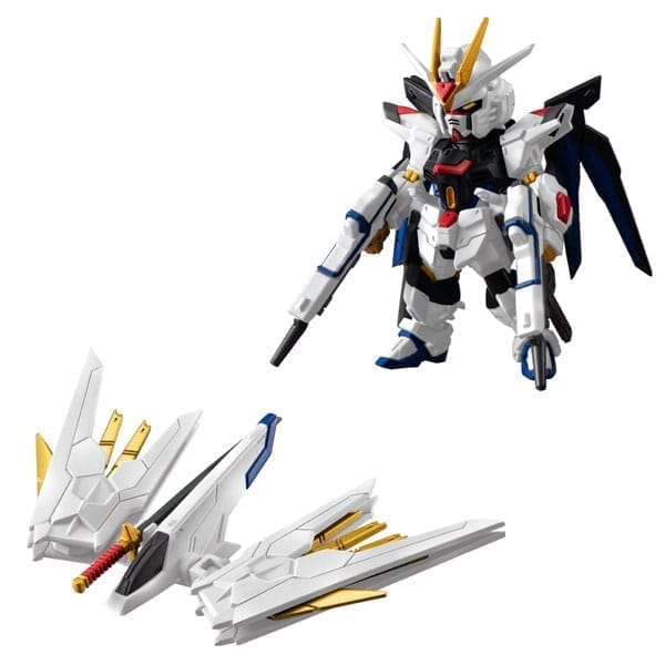 FW GUNDAM CONVERGE SEED FREEDOM REVIVE ”MIGHTY”