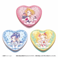 ふたりはプリキュアMax Heartハートショコラ缶