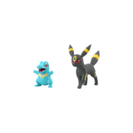 13ポケモンスケールワールドカントー地方 ワニノコ&ブラッキー