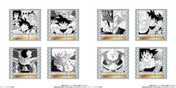 ドラゴンボール40周年記念 オリジナルイラストレーション シールウエハース (全42種)