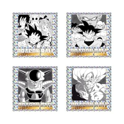 ドラゴンボール40周年記念 オリジナルイラストレーション シールウエハース (全42種)