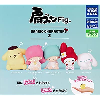 肩ズンFig. サンリオキャラクターズ2