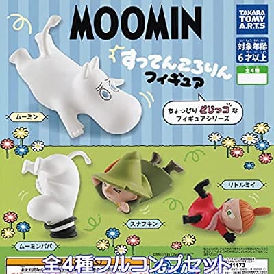 MOOMIN すってんころりんフィギュア