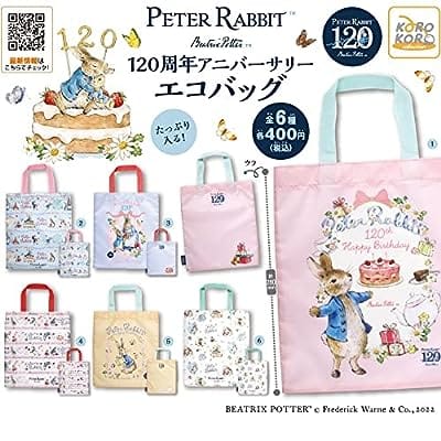 PETER RABBIT 120周年アニバーサリーエコバッグ