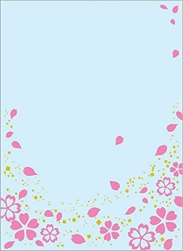 ブロッコリースリーブプロテクター 【世界の文様】 「桜花絢爛」 Ver.2
